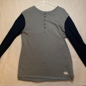 Cotton long sleeve shirt
